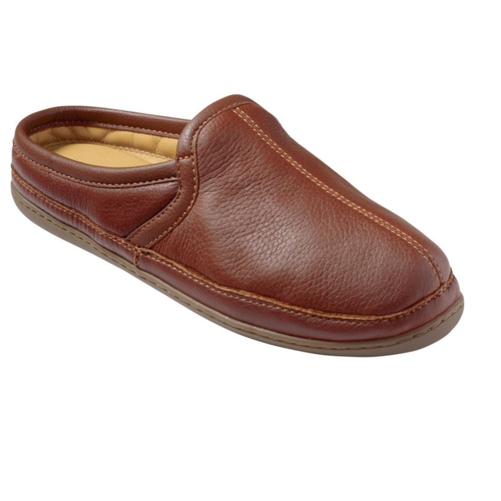 NWOT LLBean men’s slippers, size 12